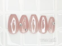 ウィー ネイル(wee nail)/シンプルデザインコース