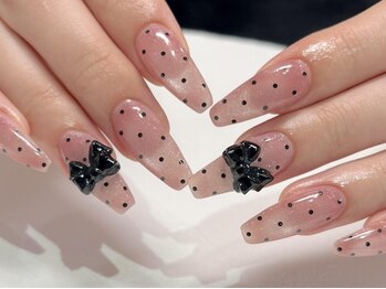 フェアリー(Fairy)の写真/トレンドデザインで丁寧な施術とモチの良さでリピーター続出◎持込デザインで理想の指先に♪
