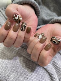 バレンタインネイル/高崎