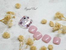 ラピッドネイル 西葛西店/定額フットデザイン