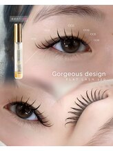 アイモア 可児店(eye mor.)/フラットラッシュ120本