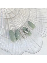 アライア 津田沼店(Alaia)/[持ち込み/マグネットネイル]