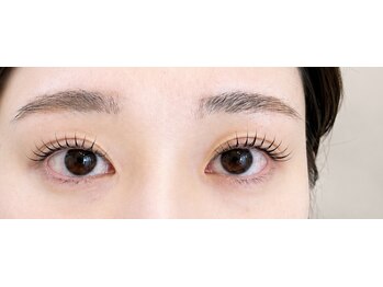 レンテ 三河安城(LENTE)の写真/汗や水に負けないマスカラパーマで、マスカラいらずの濃密まつげに♪しっかり目元を際立たせたい方に◎