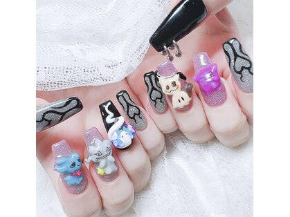 nail salon kitty【キティ】心斎橋店《フィルイン/長さ出し》【7/7 NEWOPEN（予定）】の写真