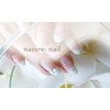 ナチュレネイル(nature-nail)ロゴ