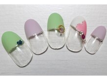 ネイルサロン ユーア(Yu a)/店内定額デザイン*7980