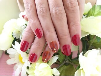 プルミエ ネイル(Premier Nail)/べっ甲ネイル★