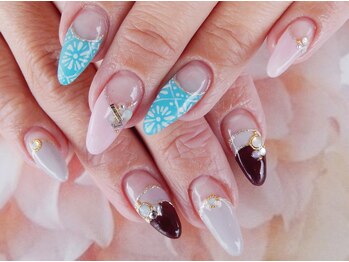 フラッシュネイル フレンテ西宮店/デザインコ-ス◇ク-ポン価格