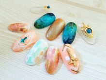 コラソンネイル(corazon nail)/HAND★120分～180分やり放題　