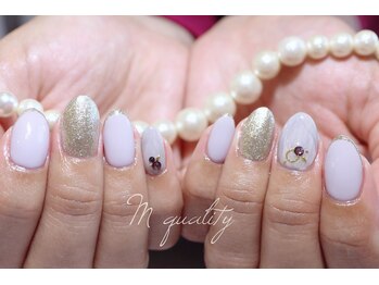 エムクオリティ(M-Quality)/M-Quality Nail Design 53
