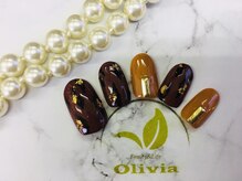 ビューティーアンドライフ オリビア(Beauty&Life Olivia)/長ヒョウ柄＆キャメロン