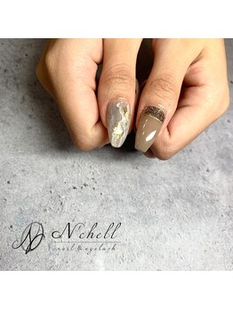 ナシェル(N'chell)/ニュアンスネイル
