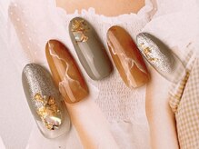 ネイルサロンフォーユー(for u)/ニュアンスネイル♪￥6980