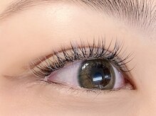 ミニョンアイラッシュデザインサロン　北花田店/フラットマットラッシュ　カラー