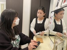 シークレット(secret)/8.お会計