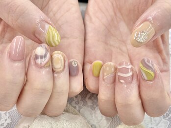 ディーネイル 京橋(D-nail)/立和名/個性派ニュアンス