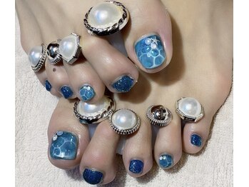 キャディーネイルズ(Caddy' Nails)/ラグーンネイル