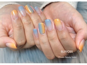ブリノス(BLINOSS)/カラーグラデーション＊デザイン