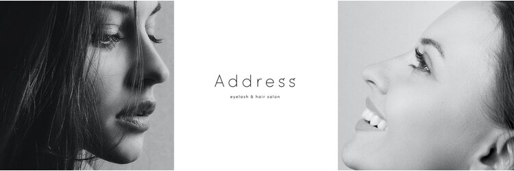 アドレス(Address)のサロンヘッダー