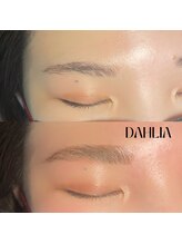 ダリア(Dahlia)/ハリウッドブロウリフト