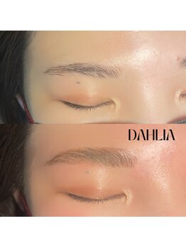 ダリア(Dahlia)/ハリウッドブロウリフト