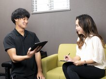 カウンセリング風景