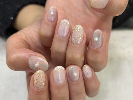 カラフルニュアンスネイル