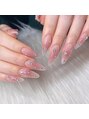 エムネイル(M-Nail)&nbsp;★ちゅるんチークネイル★［長さだし/持ち込みデザインOK♪］
