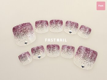 ファストネイル ららぽーと海老名店(FAST NAIL)/春フット 6,050円 【12108】
