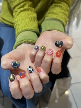 アヤネイルズ アンド アイラッシュ(AYA NAILZ.＆Eyelash)/120minアートコース