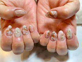 お客様ネイル