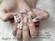 マンディーズ(MandY's)/パーツ/ストーン/キラキラ