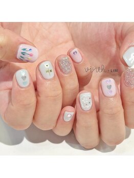 バースプラスリム(virth+LIM)/ジェルネイル 150分制