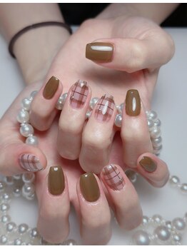 サムズアップネイル(thumbs up nail)/お客様ネイル