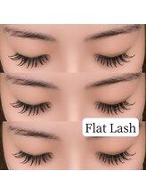 ラ ミュー(LaMieux)/フラットラッシュ付け放題