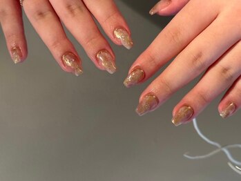 シベル(Ci belle)/ニュアンスネイル/オトナ女子