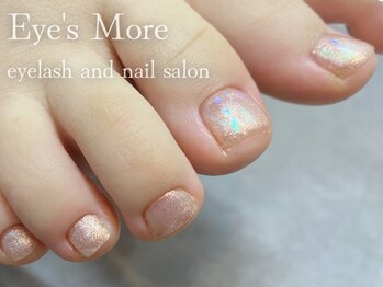 アイズモア 国立店(Eye's More)/オーロラカラーフット