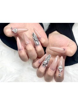 長さ出しのできるサロン