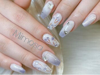 ミモザ 吉祥寺(Mimosa)の写真/JNA 認定講師が運営☆「ここのネイルずっと可愛い！」リピーター多数&技術とセンスが光る上質サロンです♪