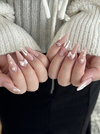 ガーリーネイル