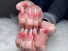 ☆今だけ★[HAND]うる艶チークネイル＋パーツ２個プレゼント　6880円⇒5680円