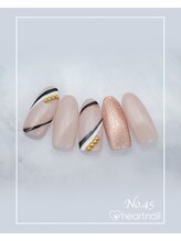 はあとねいる 仙台卸町店/ハンドネイル：No.45