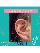 ココホワイトニング(coco whitening)/【メンズ耳つぼジュエリー】