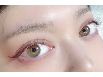 エッジ アイラッシュ(edge eyelash)/フラットラッシュ【マツエク】