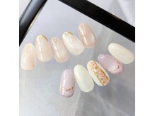 レアレア(Lea lea)の雰囲気（季節ごとに変わるキャンペーンネイル♪）