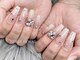 ニーズ バイ ネイル(Need’s by nail)の写真/加古川市で楽しめる媚びない大人ギャルネイル!モテ可愛×自分らしいデザイン★長さだしで個性をプラス♪