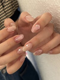ピンクとゴールド