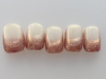 アイネイルズ 池袋店(I-nails)/ブラッドオレンジミラー