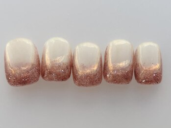 アイネイルズ 池袋店(I-nails)/ブラッドオレンジミラー