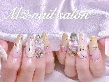 エムズ ネイルサロン(M2)/イエローワンホンチェリーネイル